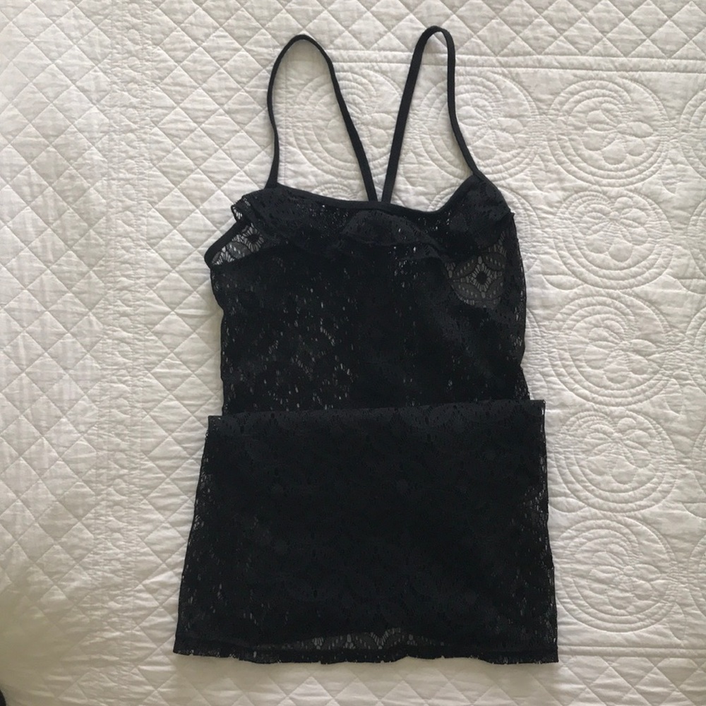Bathing suit cover-up